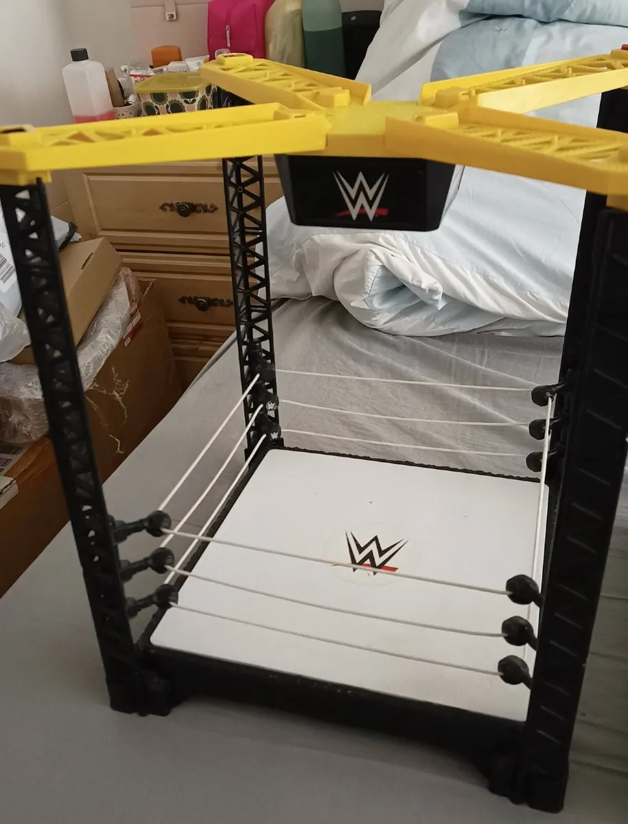 WWE Action Figures & Wrestling Rings - Image 4