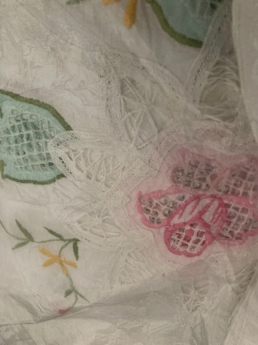 Handmade beautiful table cloth Easter - Image 3