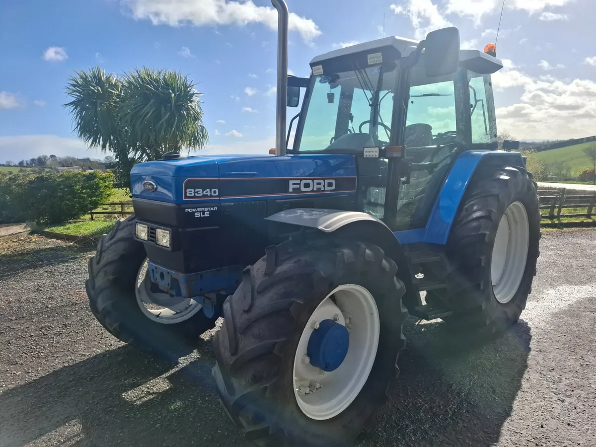 Ford 8340 - Image 1