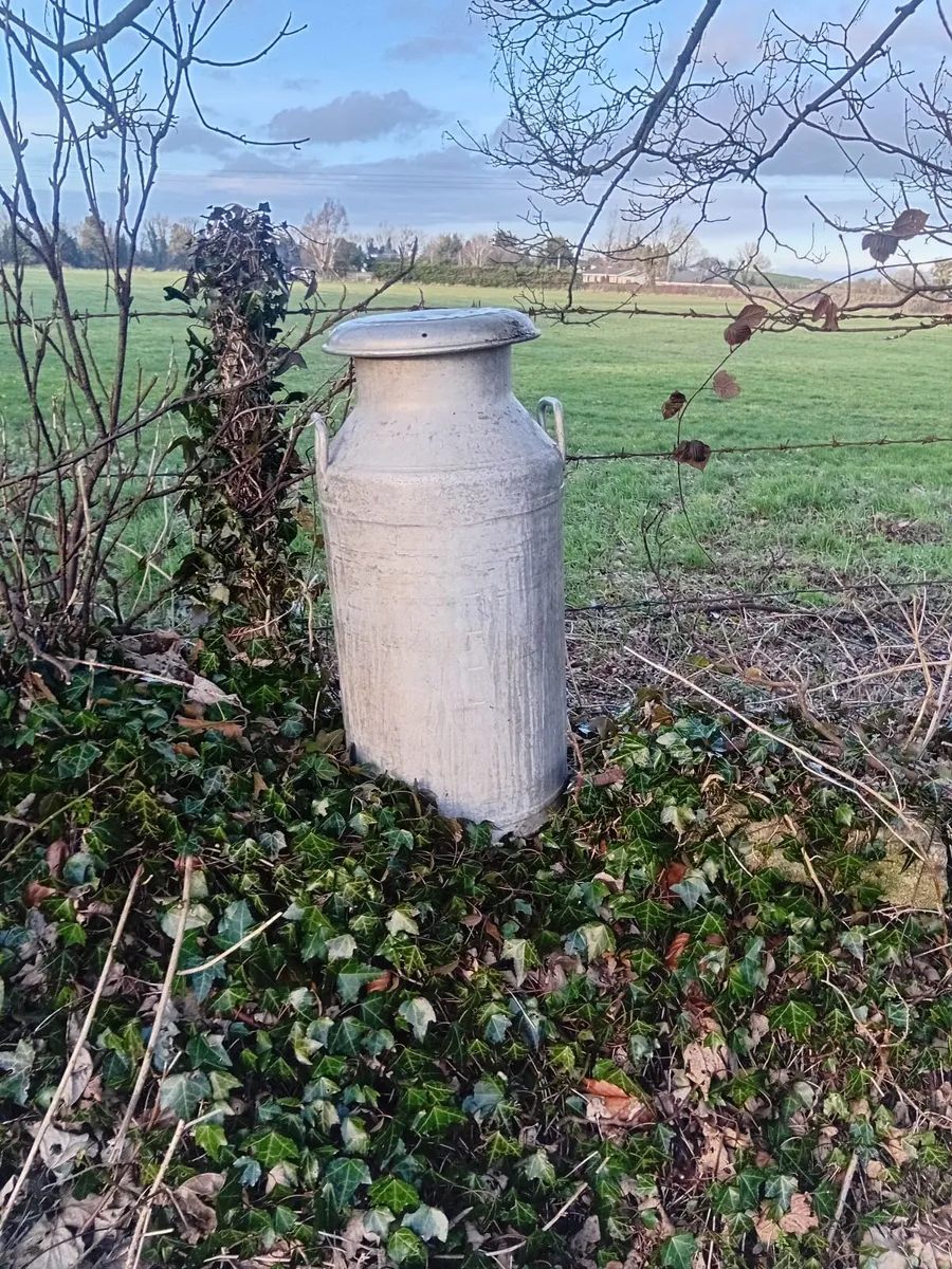 Milk churn