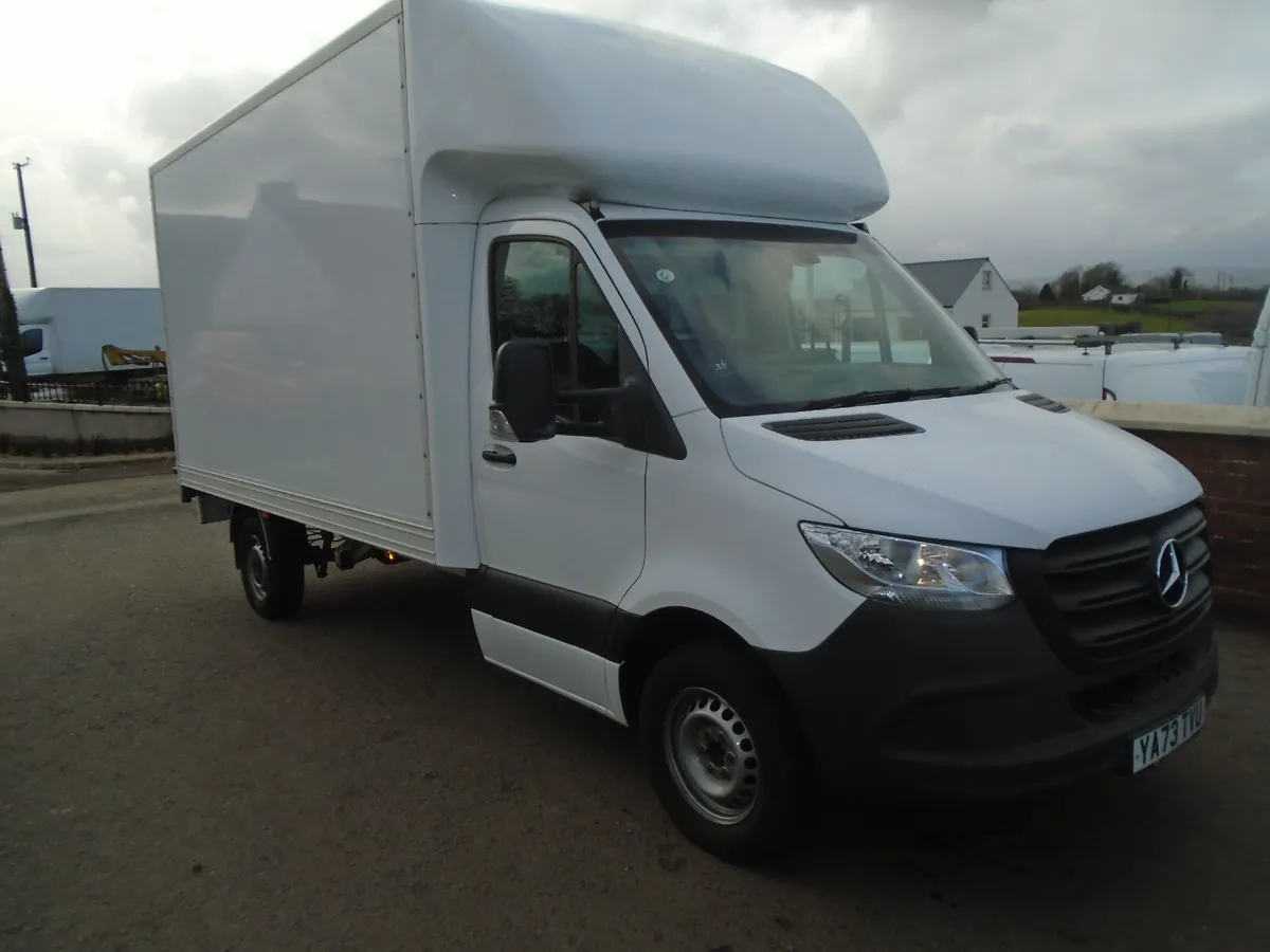 2024 Mercedes-Benz Sprinter 315CDI LUTON - Image 1