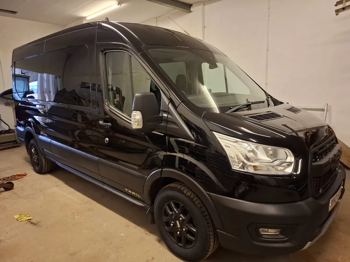 2021 Ford Transit Trail 4WD - Image 1