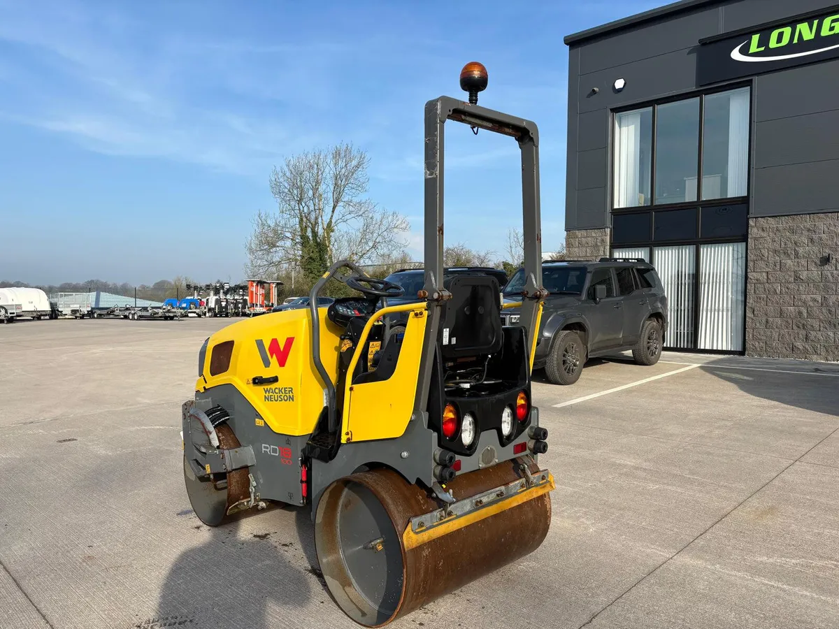 WACKER NEUSON RD18 100 ROLLER - Image 3