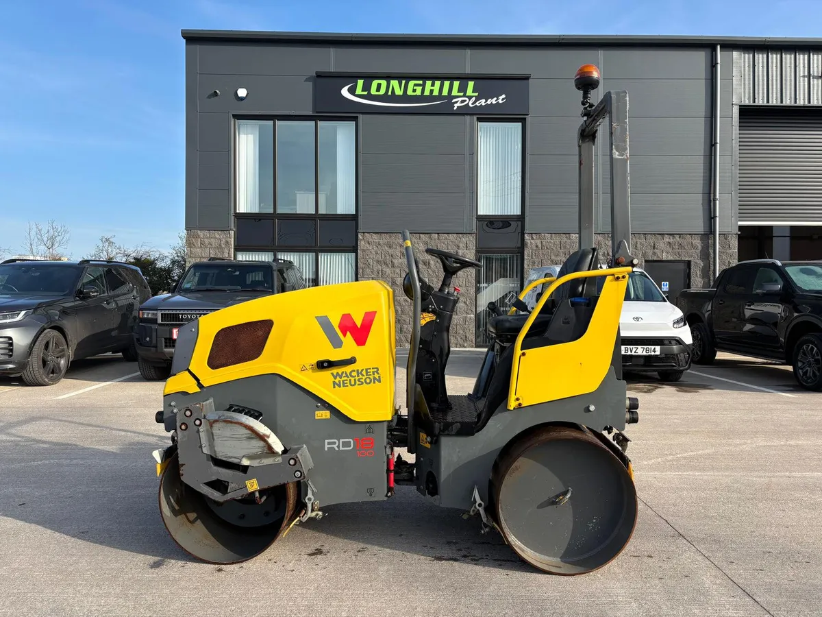 WACKER NEUSON RD18 100 ROLLER - Image 1