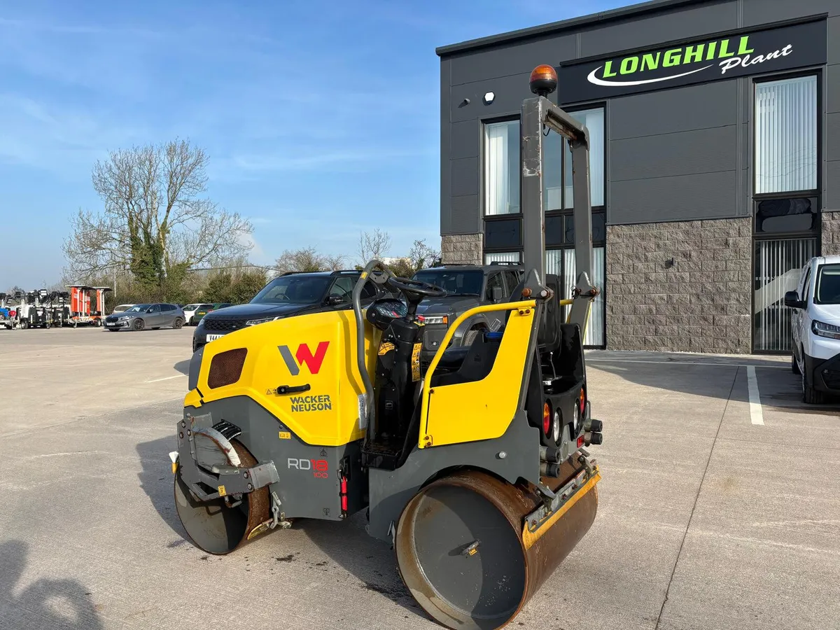WACKER NEUSON RD18 100 ROLLER - Image 2