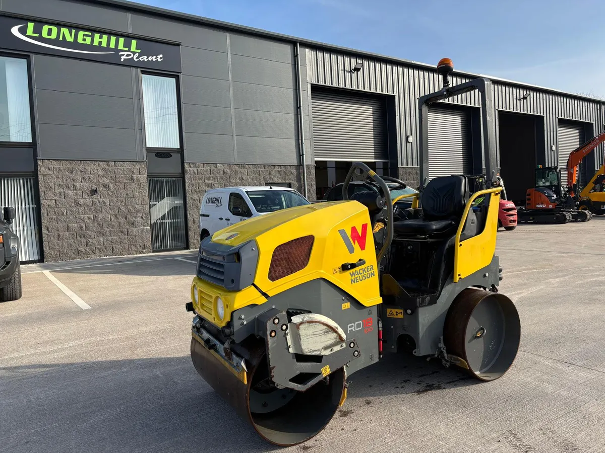 WACKER NEUSON RD18 100 ROLLER - Image 4