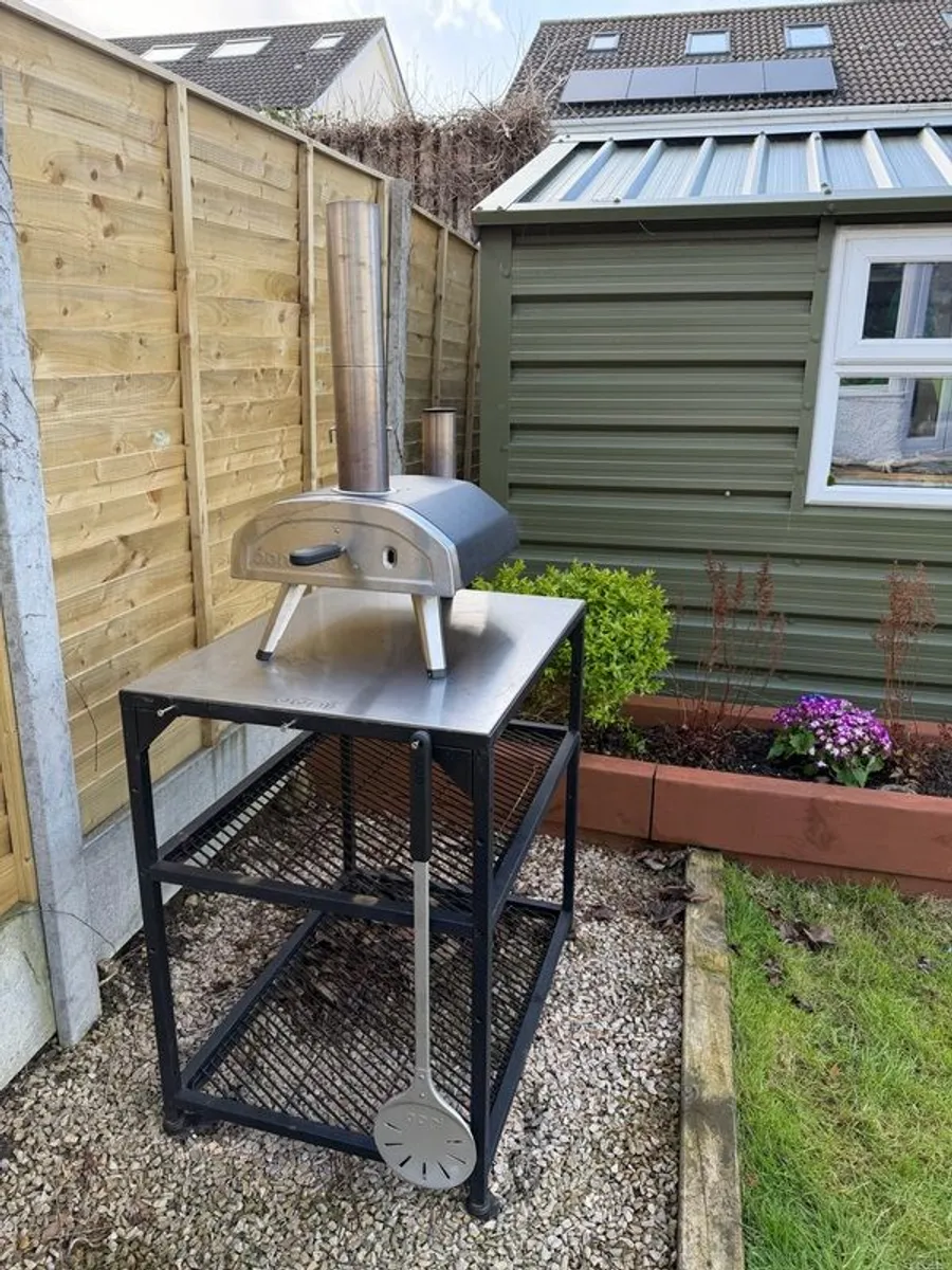 Ooni Fyra 12 and Ooni Modular Table - Image 1