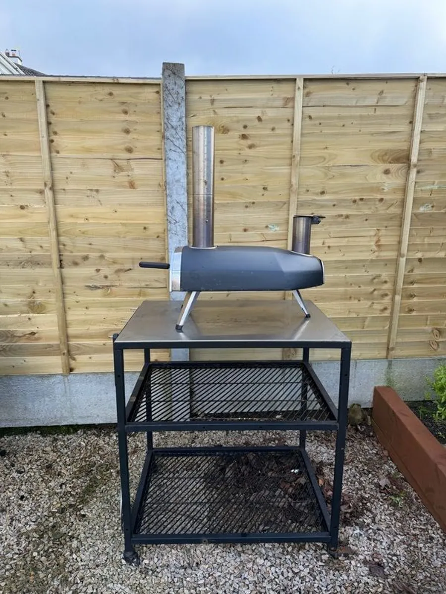 Ooni Fyra 12 and Ooni Modular Table - Image 2