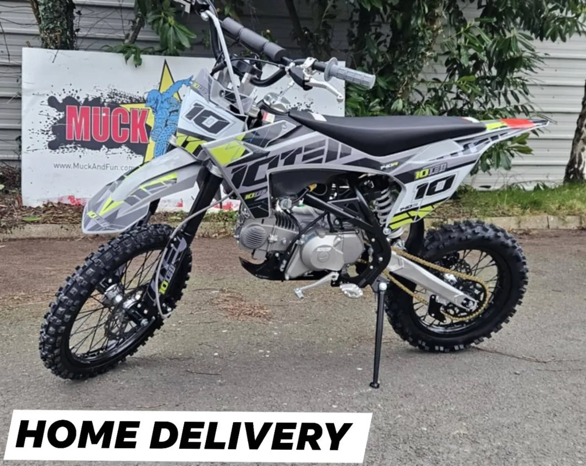10TEN 140 Pit bike VALUE/DEIVERY/EASIPAY - Image 1