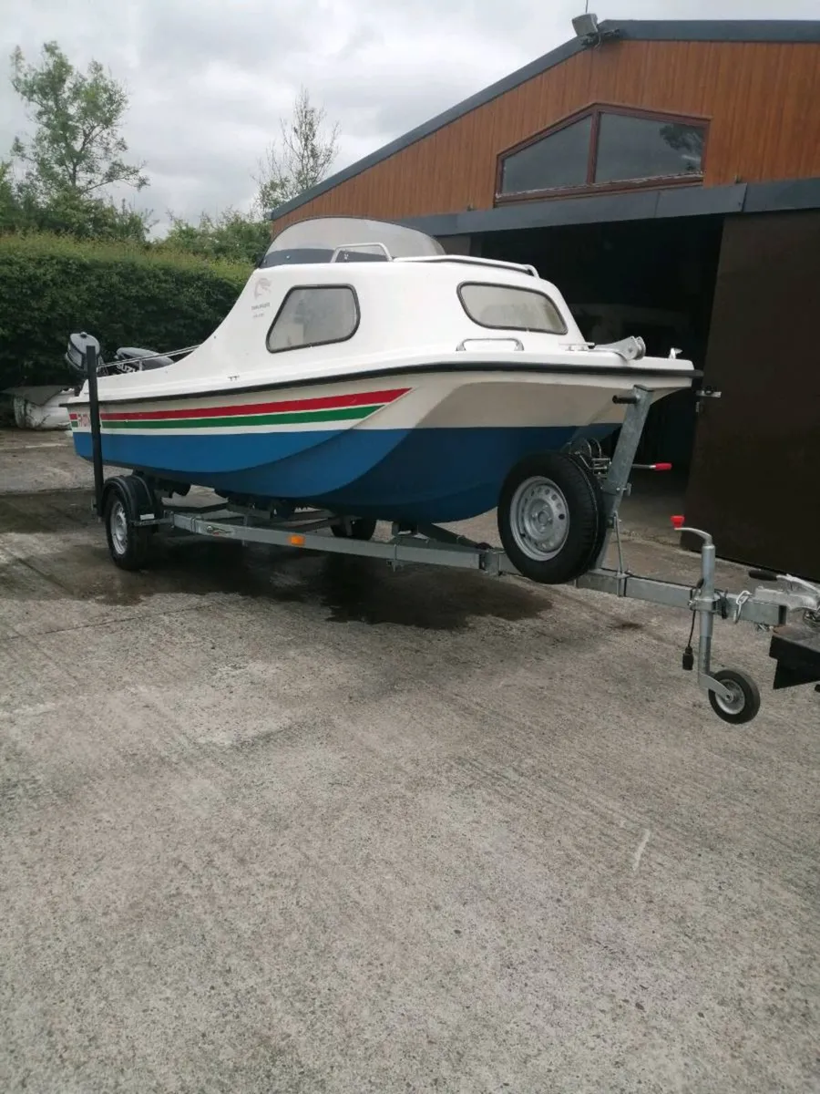 17ft Day fishing boat - Image 3