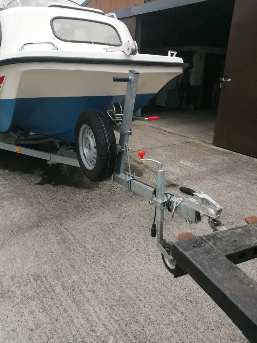 17ft Day fishing boat - Image 4