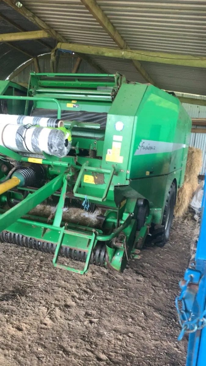 Mchale fusion 2 baler - Image 2