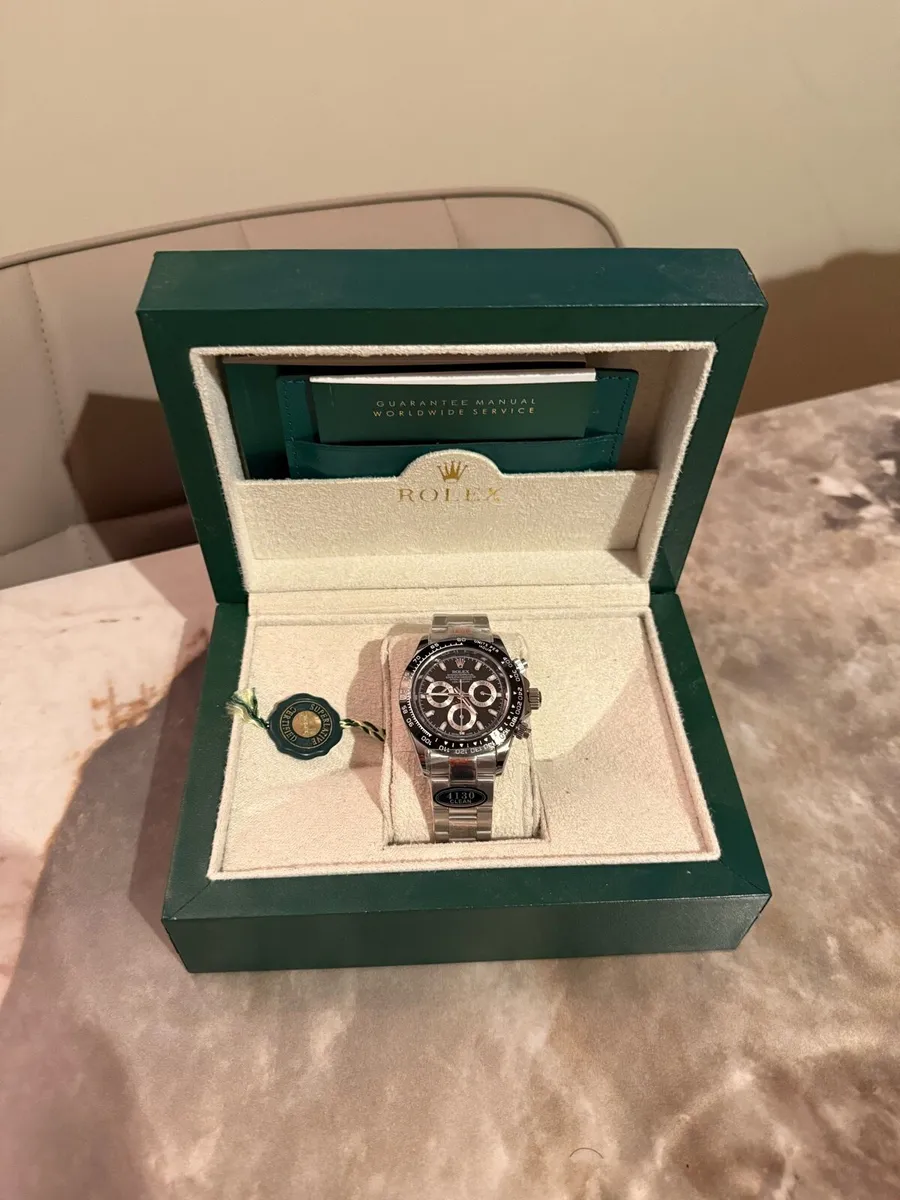 Men’s r O l E x watch - Image 1