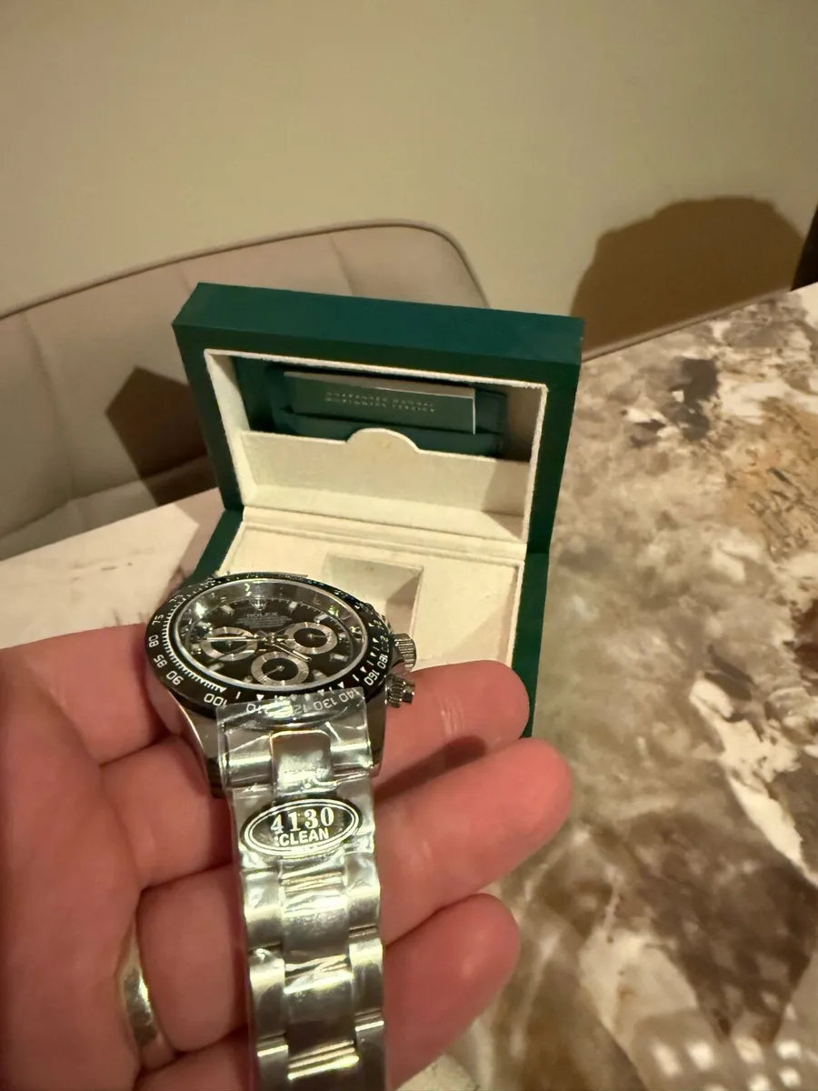 Men’s r O l E x watch - Image 4