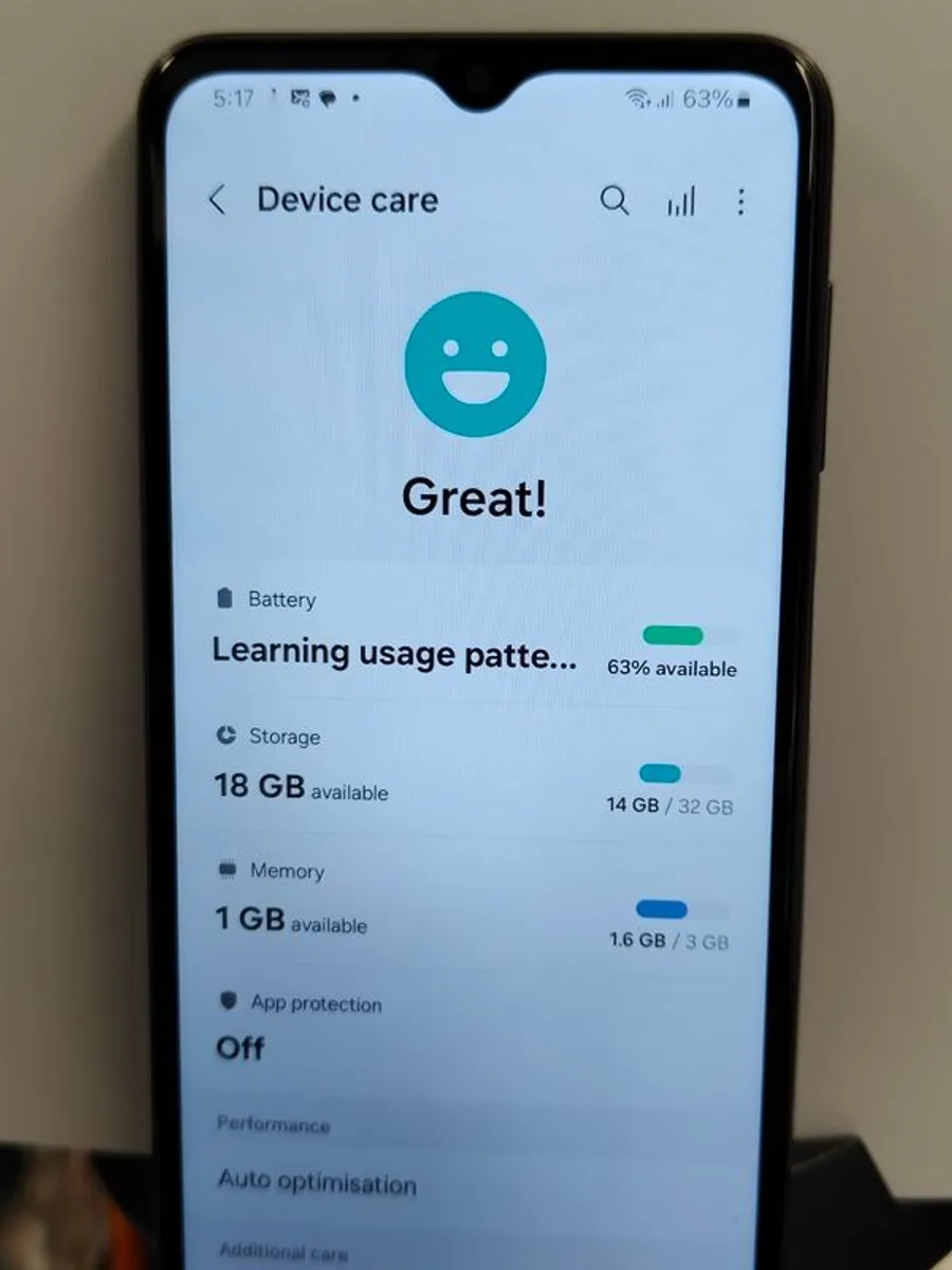Samsung Galaxy A04s 32GB - Dual Sim - Unlocked - Black - Image 4