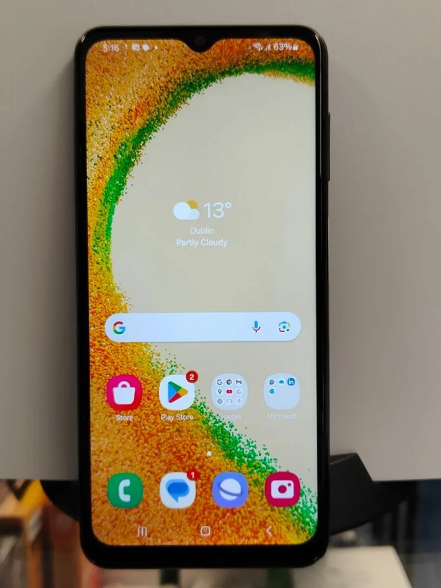 Samsung Galaxy A04s 32GB - Dual Sim - Unlocked - Black - Image 3