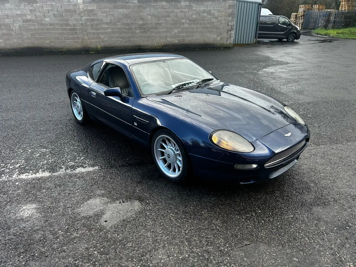 1995 Aston Martin DB7 3.2 Automatic  EARLY EXAMPLE - Image 1
