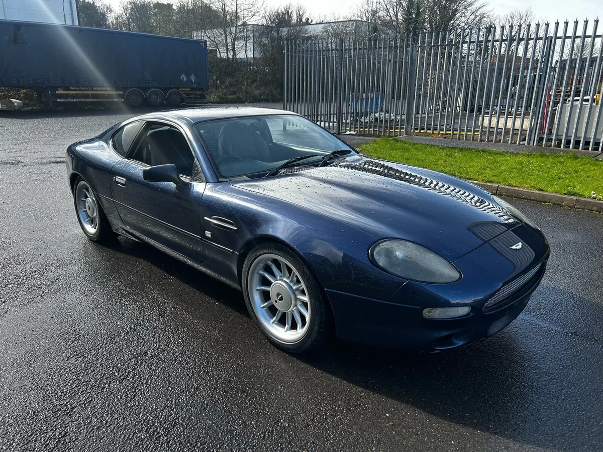 1995 Aston Martin DB7 3.2 Automatic  EARLY EXAMPLE - Image 4