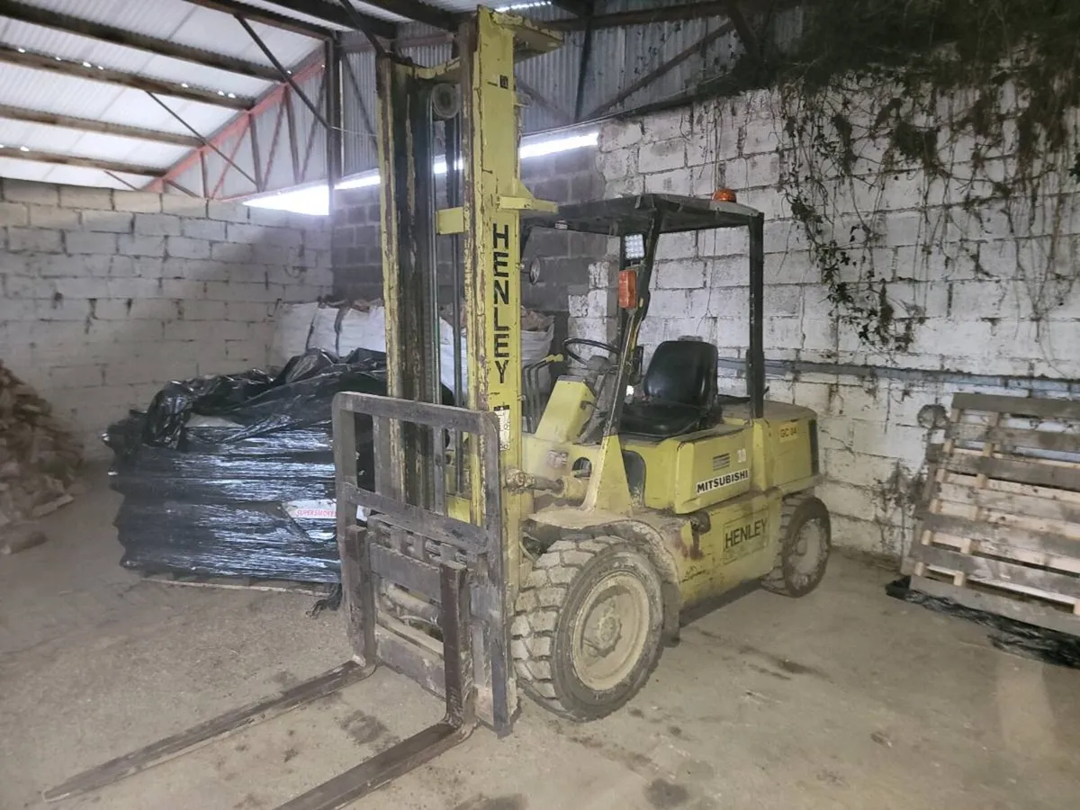 3 ton forklift - Image 2