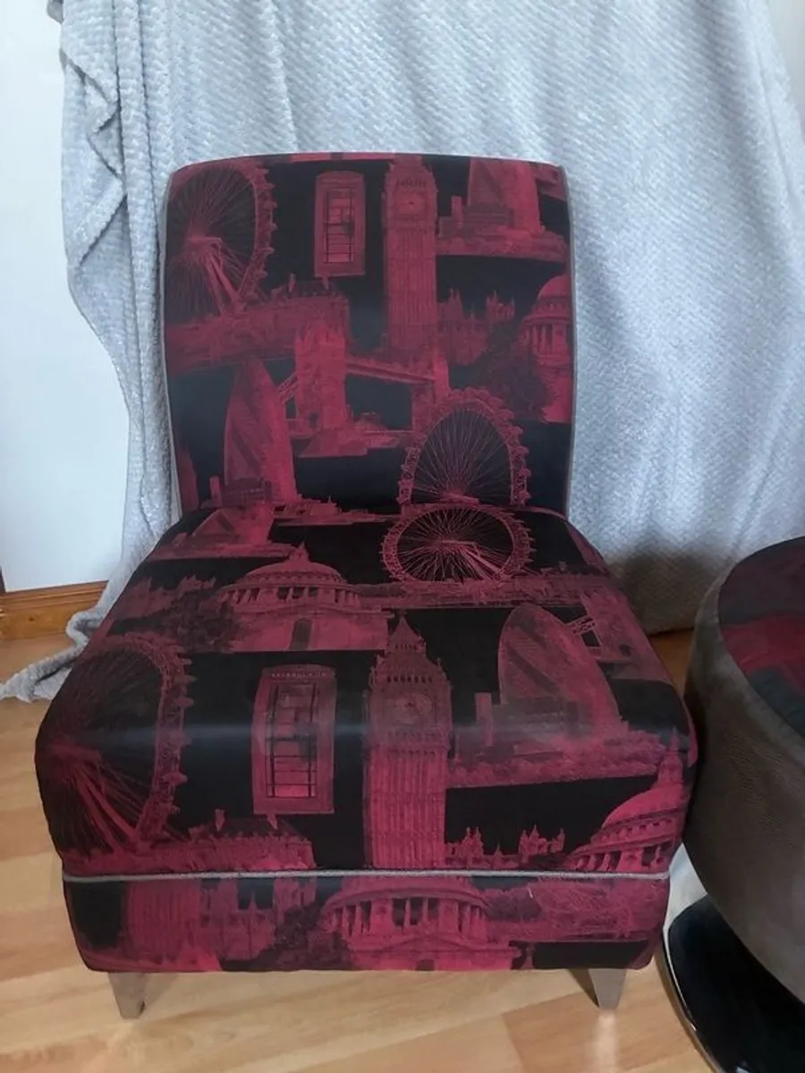 chair and stool - Image 2