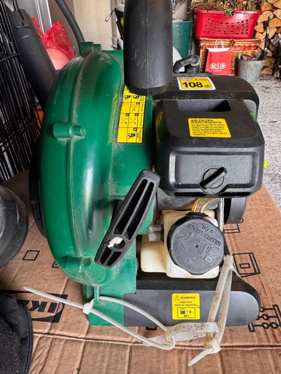garden blower. ProCut - Image 2