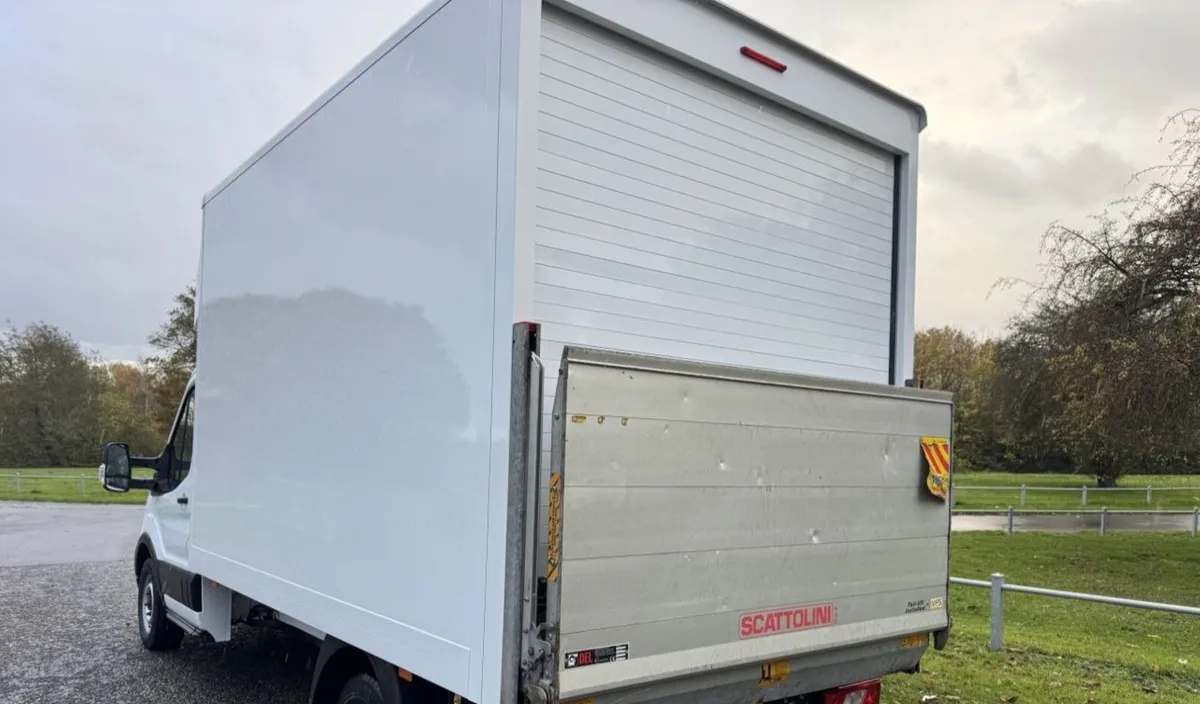 2021 Ford Transit Luton Box Van - Image 4