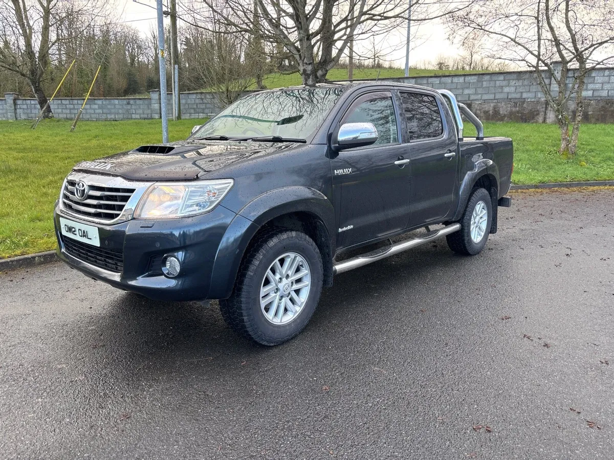 Toyota Hilux 2012 Invincible 3.0 D4D - Image 1