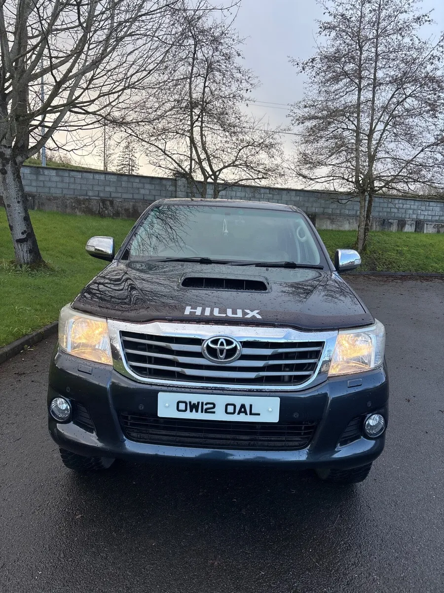 Toyota Hilux 2012 Invincible 3.0 D4D - Image 3