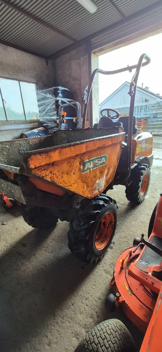 Ausa high tip dumper - Image 2