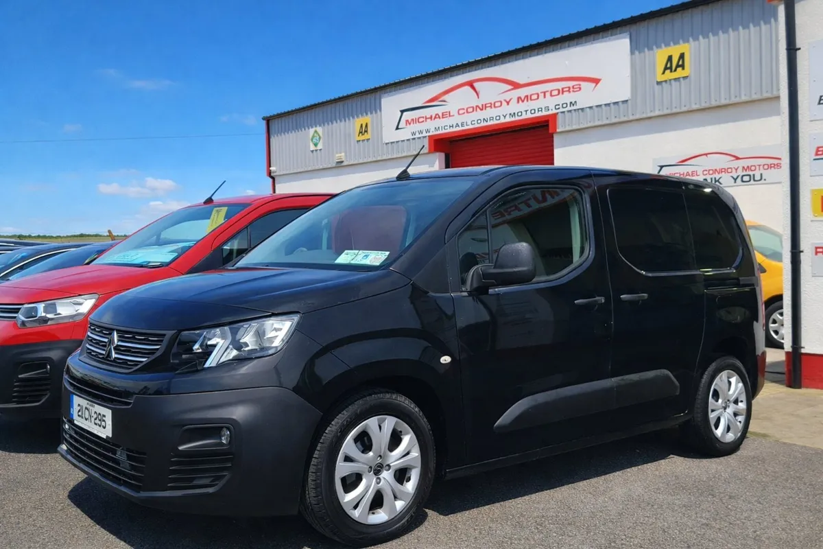 Peugeot Partner BLUE-FINANCE AVAILABLE - Image 1