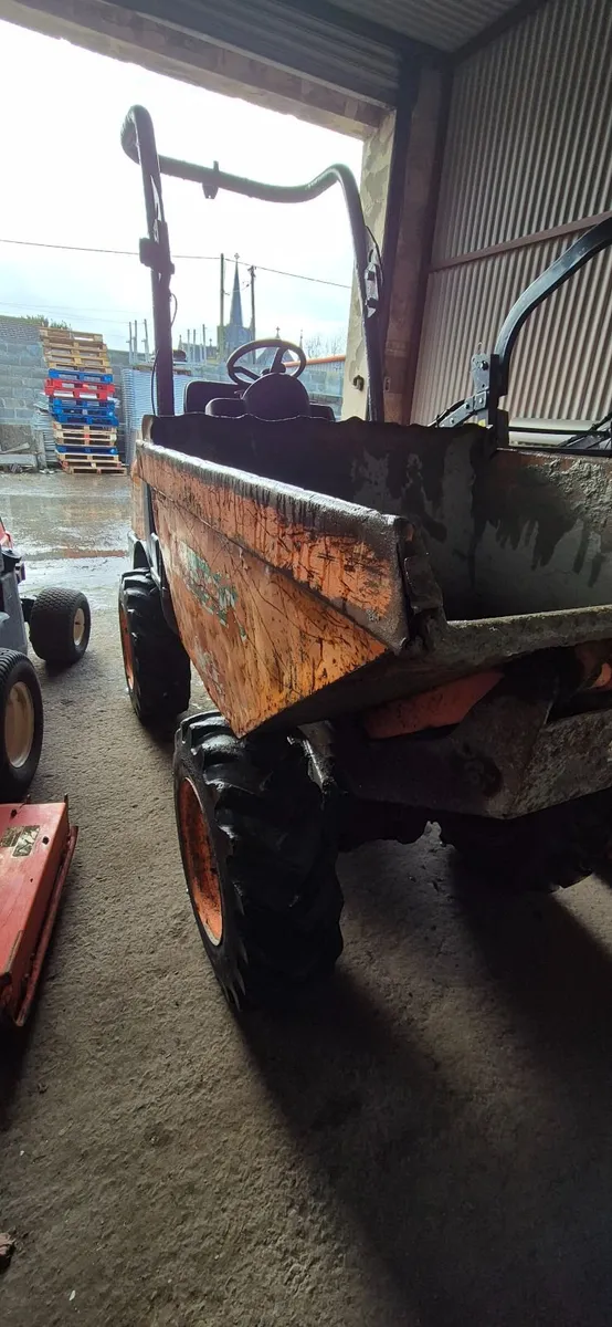 Ausa high tip dumper - Image 4