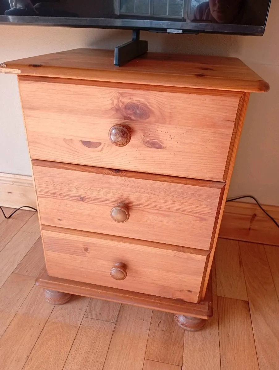 Bedside Lockers - Image 1