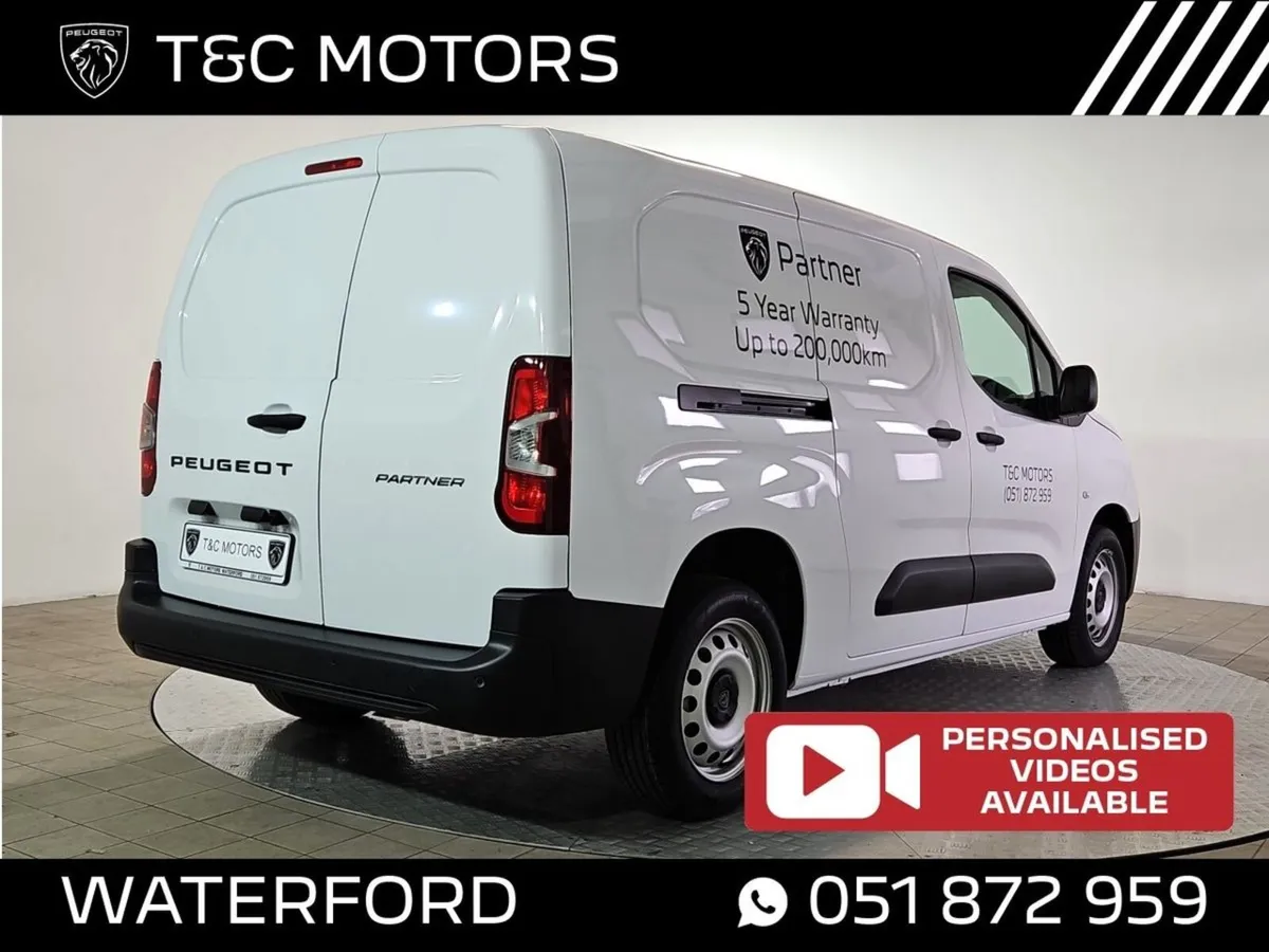 Peugeot Partner PARTNER PROF PLUS 1.5 HDI 100BHP - - Image 4