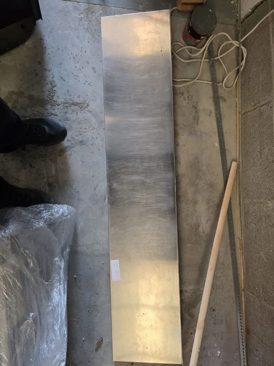 STAINLESS STEEL SHELF - Image 3