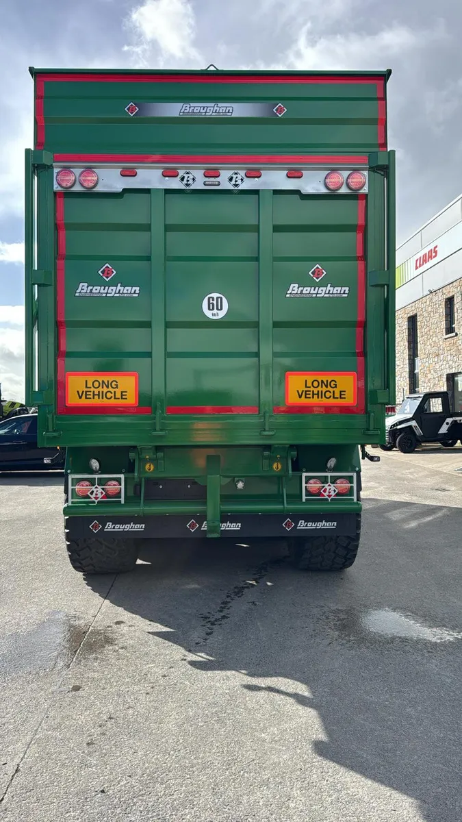 New broughan 24 & 25ft silage trailers - Image 3