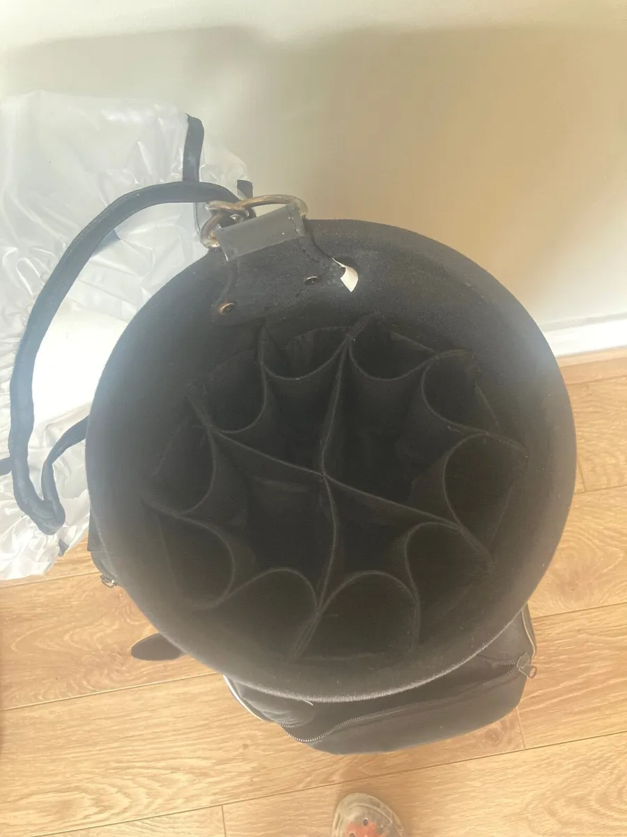 Arnold Palmer Bay Hill Cart Bag with Hood - Image 2