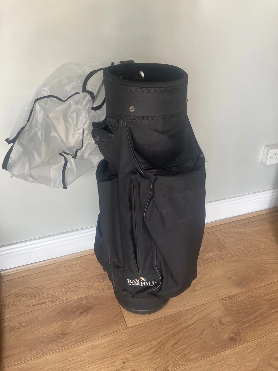 Arnold Palmer Bay Hill Cart Bag with Hood - Image 3