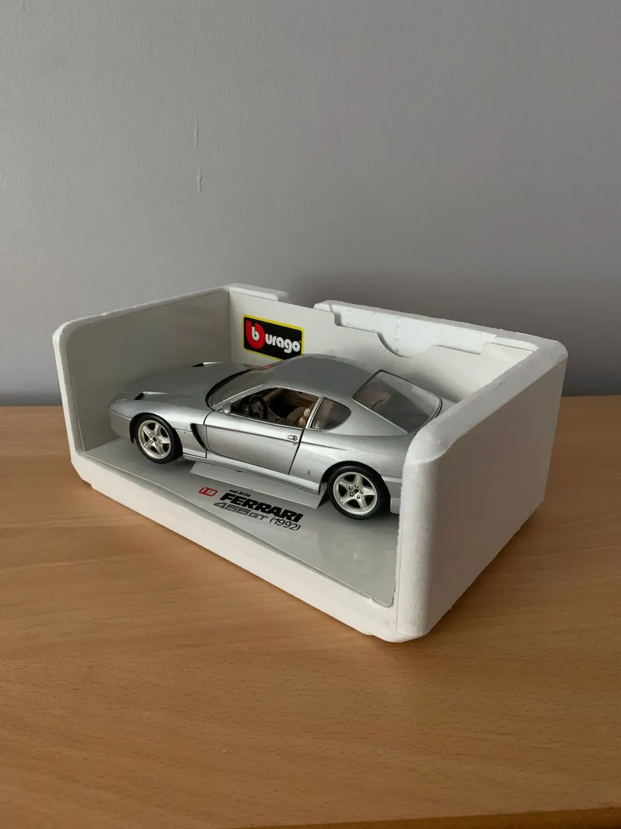 1992 Ferrari 456GT 1/18 Burago Model Car - Image 3