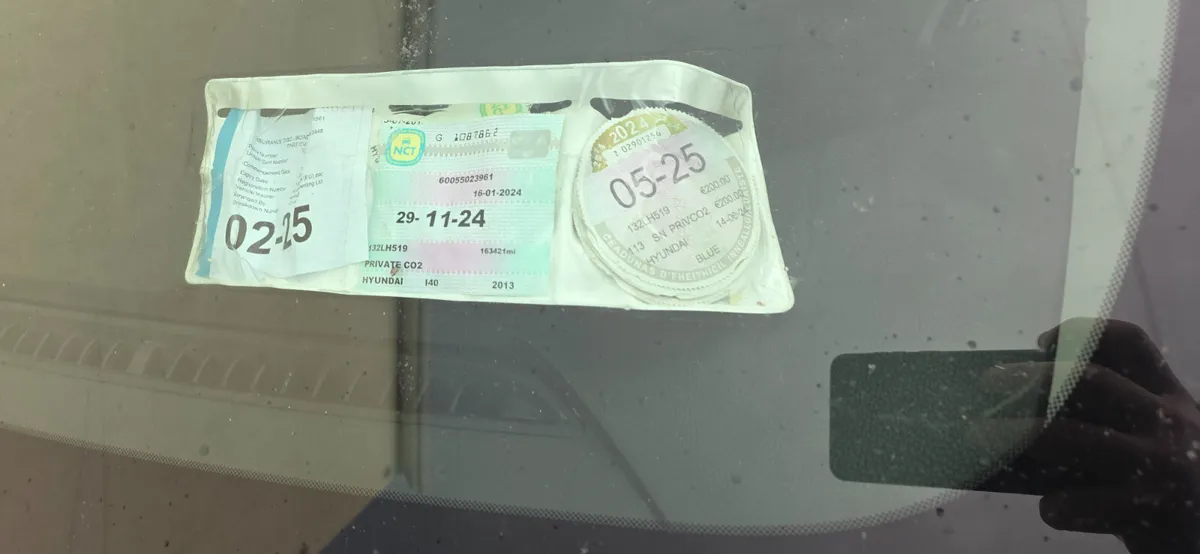 Hyundai i40 2013 damge good engine - Image 2