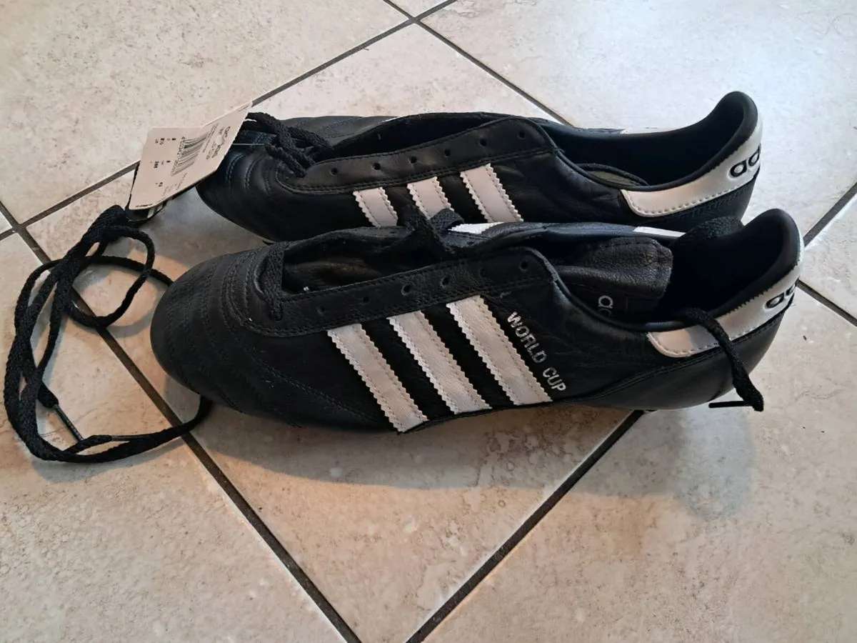 World Cup Addidas Soccer Boots - Image 1