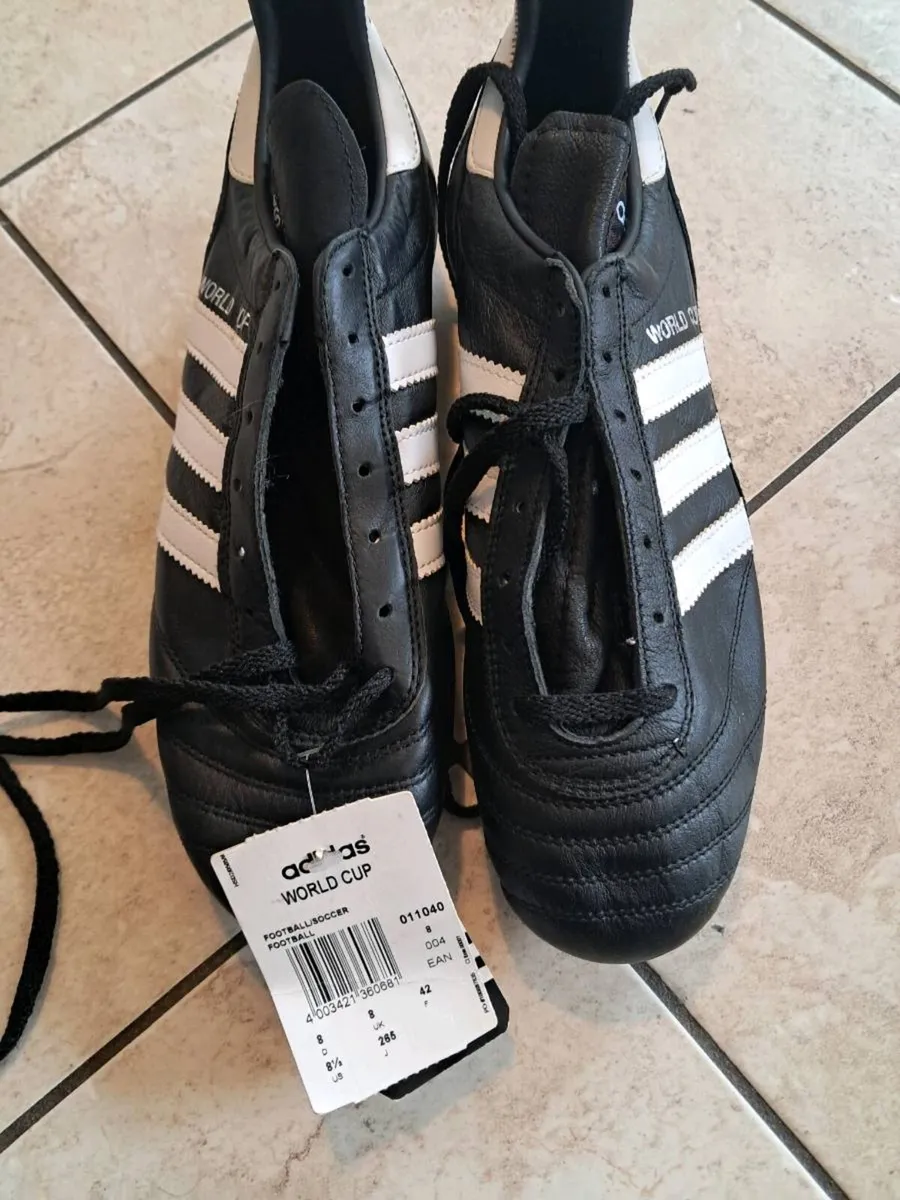 World Cup Addidas Soccer Boots - Image 2