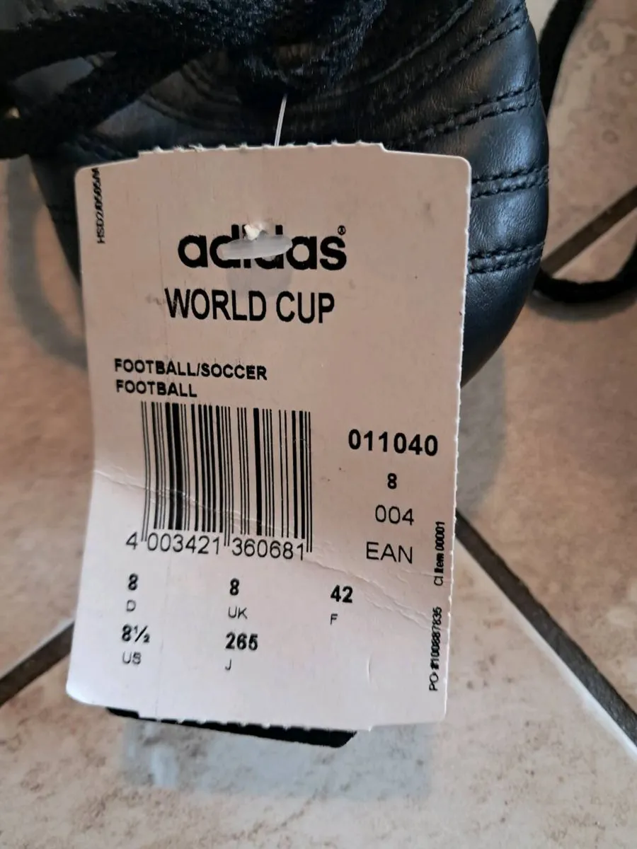 World Cup Addidas Soccer Boots - Image 3