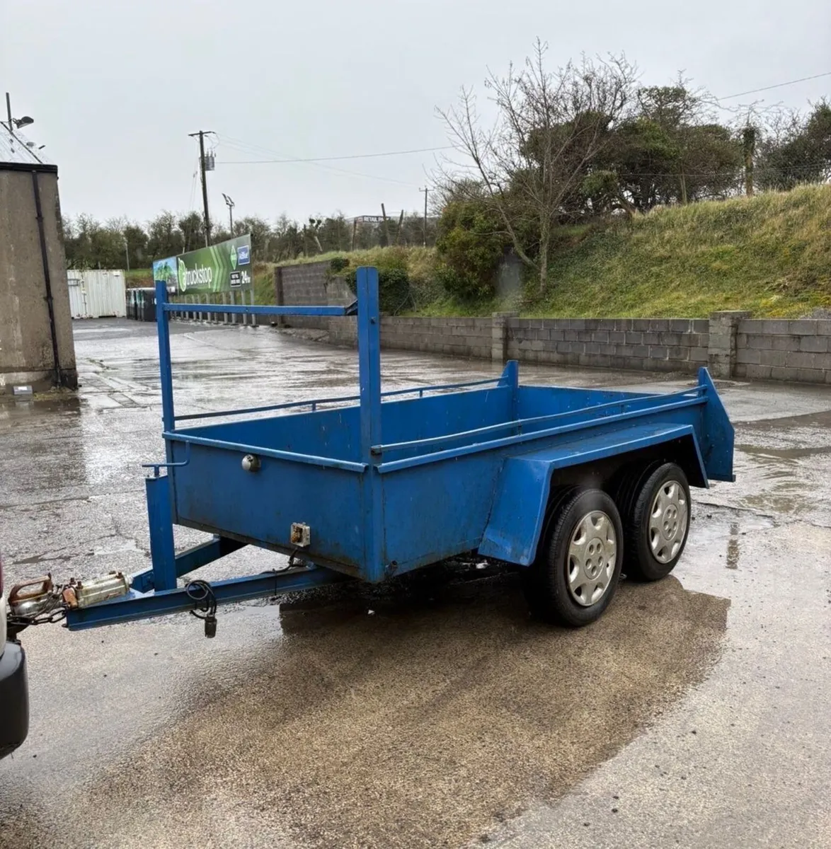 8by4 builders trailer for sale - Image 1