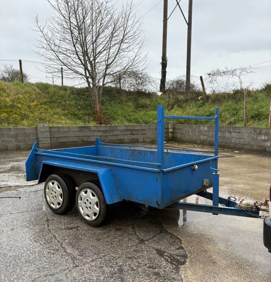 8by4 builders trailer for sale - Image 2