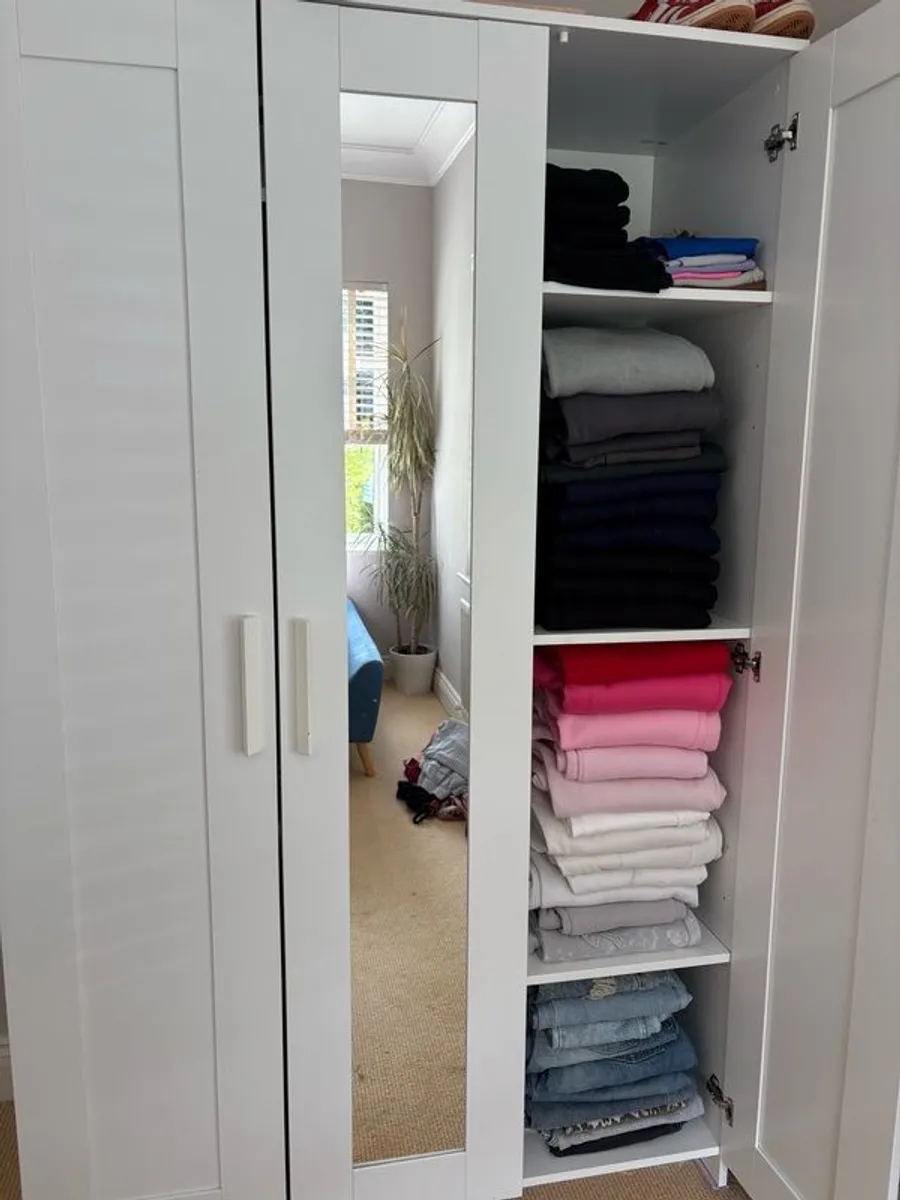 Brimnes Wardrobe in excellent condition - Image 2