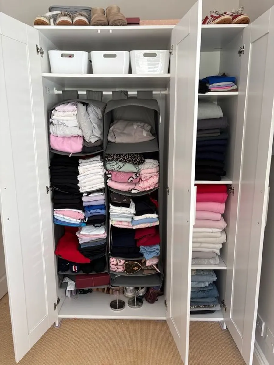 Brimnes Wardrobe in excellent condition - Image 3