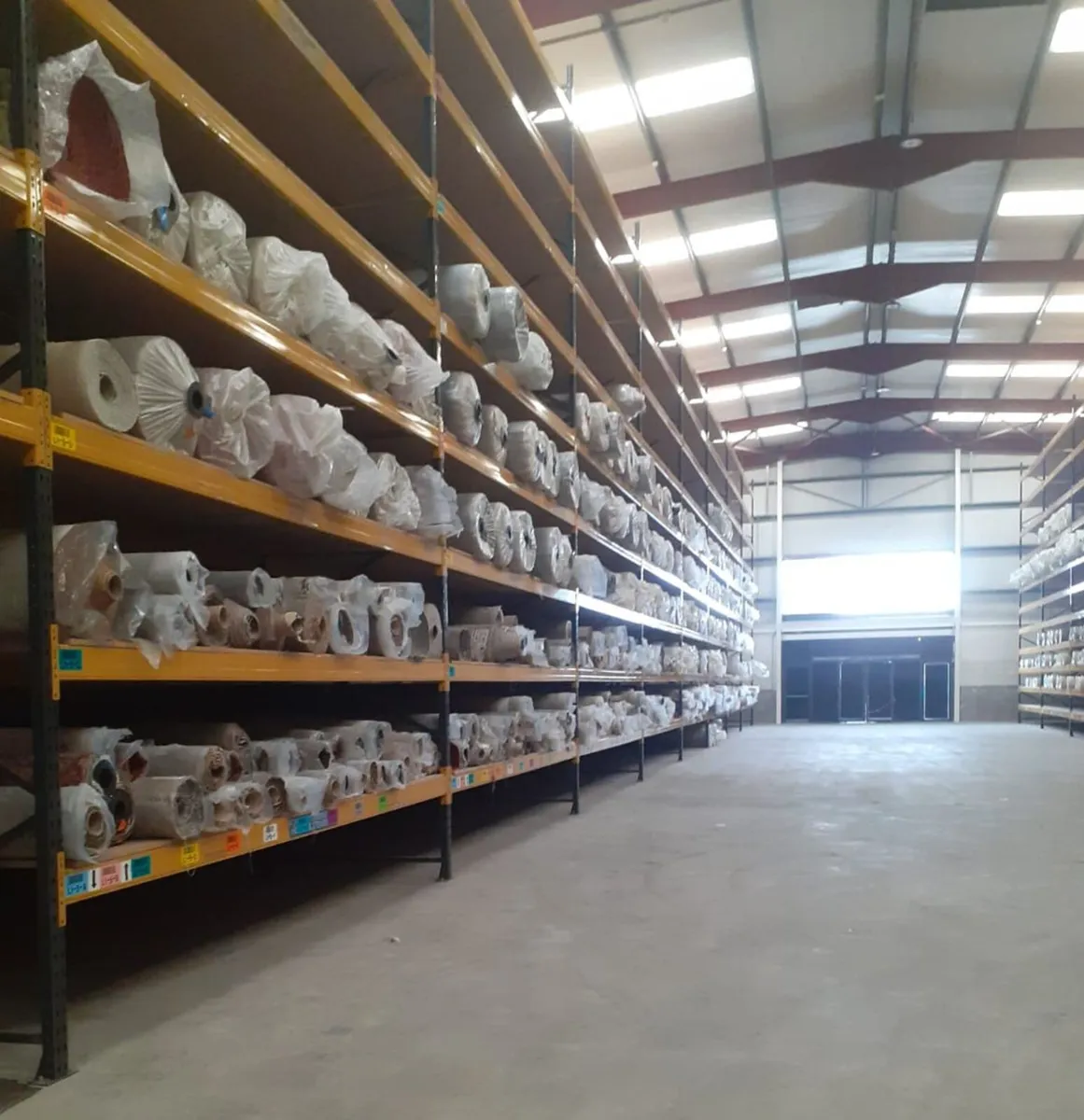 Warehouse Racking (Second Hand) - Image 1