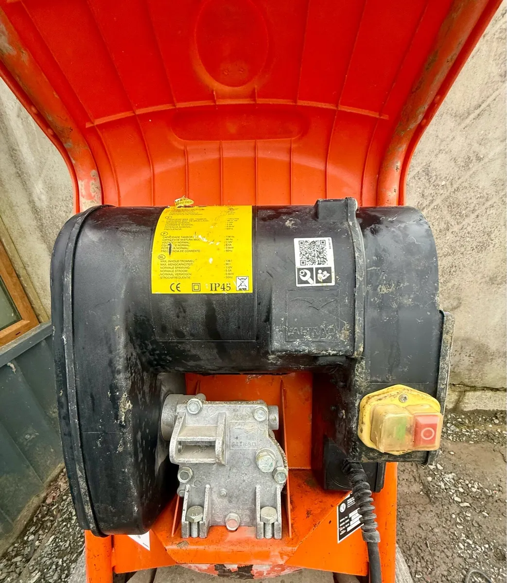 Belle 110V Electric Cement Mixer - Image 3