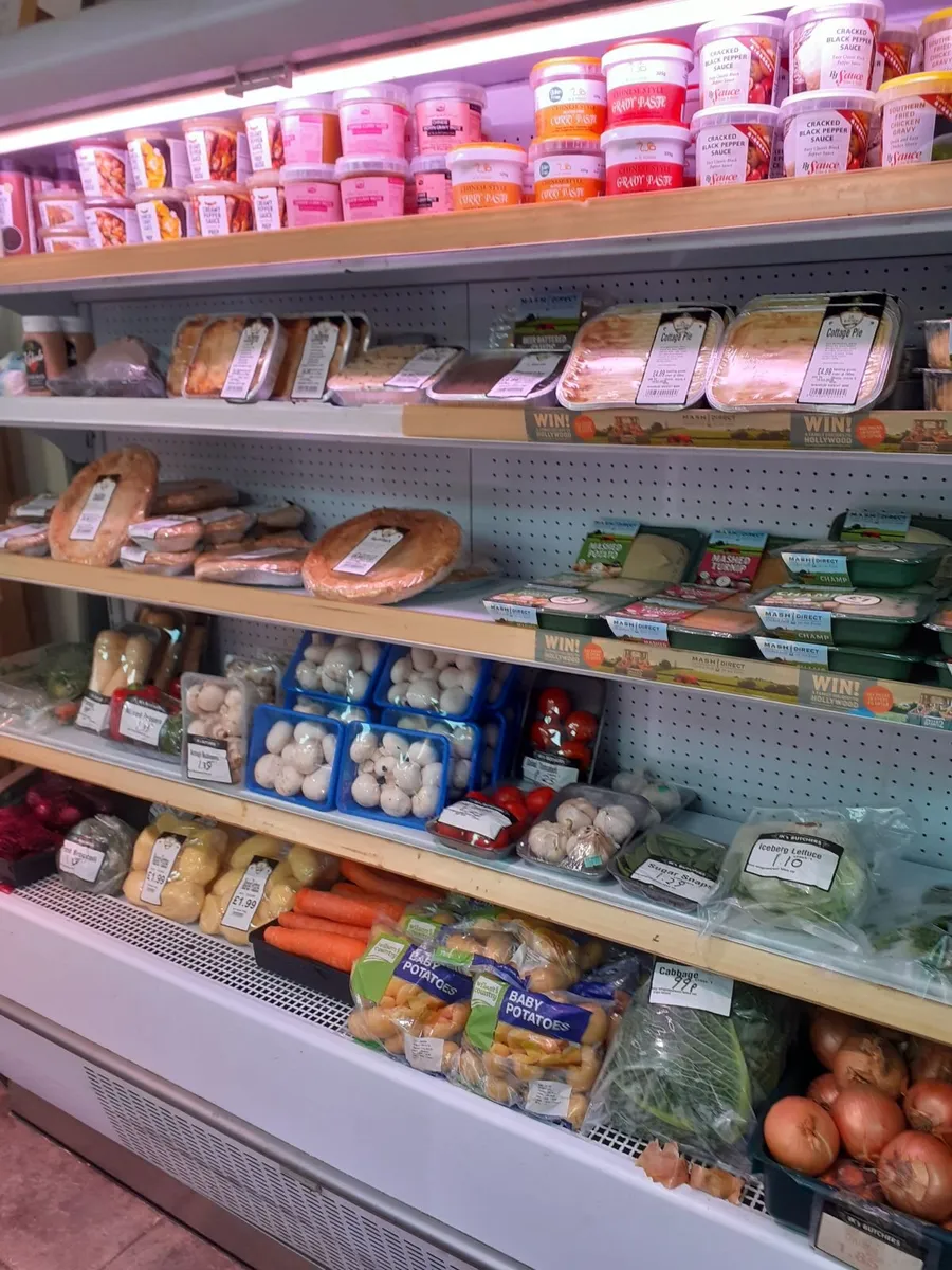 Refridgerated slim line wall food cabinet - Image 2