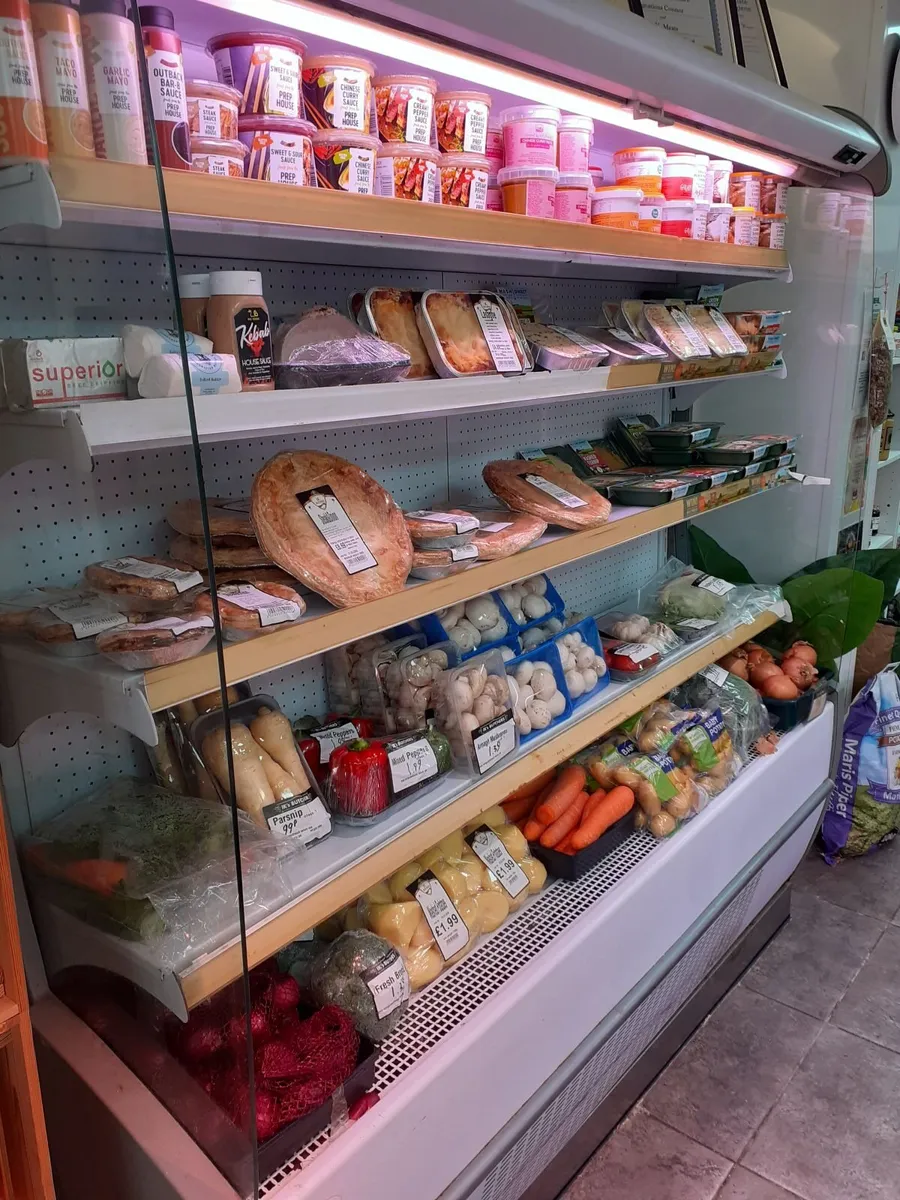 Refridgerated slim line wall food cabinet - Image 3